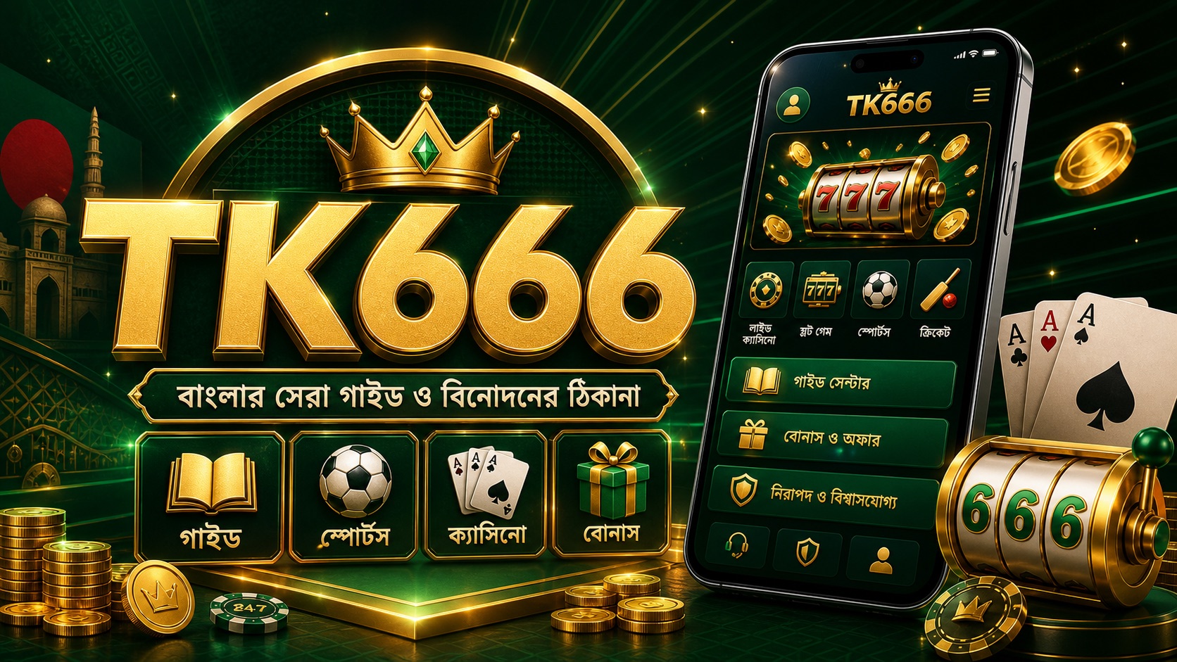 TK666 বাংলা গাইড